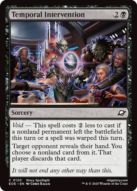 Hovedbilde Temporal Intervention