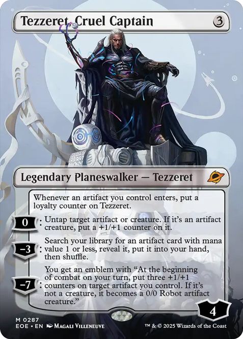 Hovedbilde Tezzeret, Cruel Captain ...