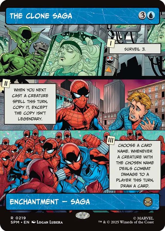 The Clone Saga (Showcase)