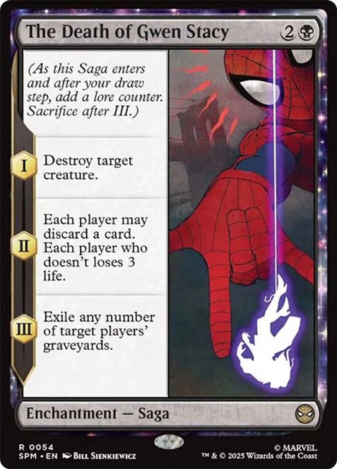 Hovedbilde The Death of Gwen Stacy ...