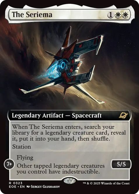 Hovedbilde The Seriema (Extended Art)