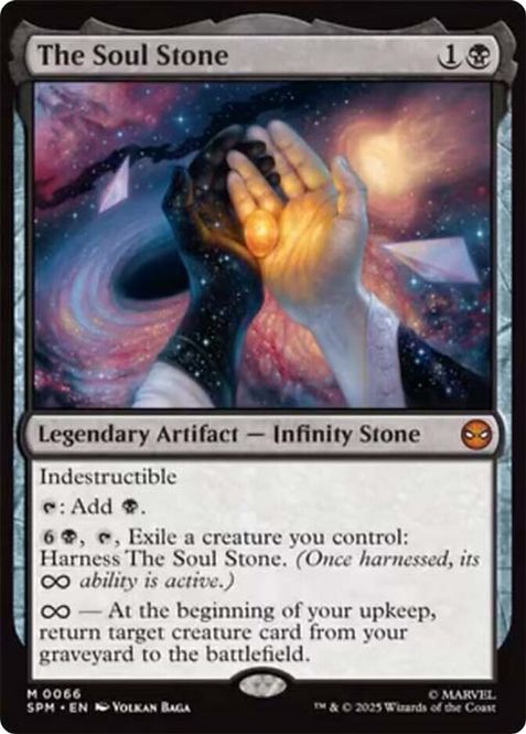 Hovedbilde The Soul Stone