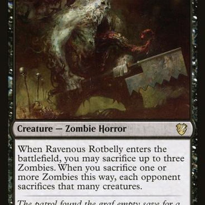 Ravenous Rotbelly