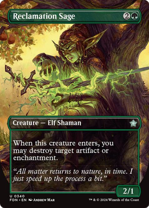 Hovedbilde Reclamation Sage (Borderless)