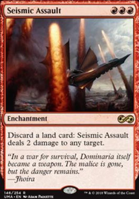 Hovedbilde Seismic Assault