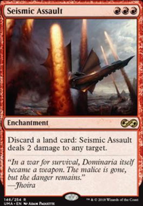 Seismic Assault