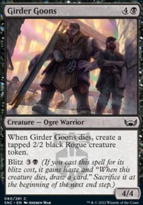 Hovedbilde Girder Goons