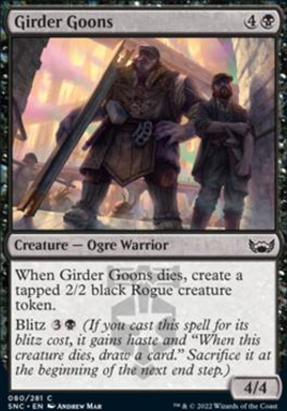 Girder Goons