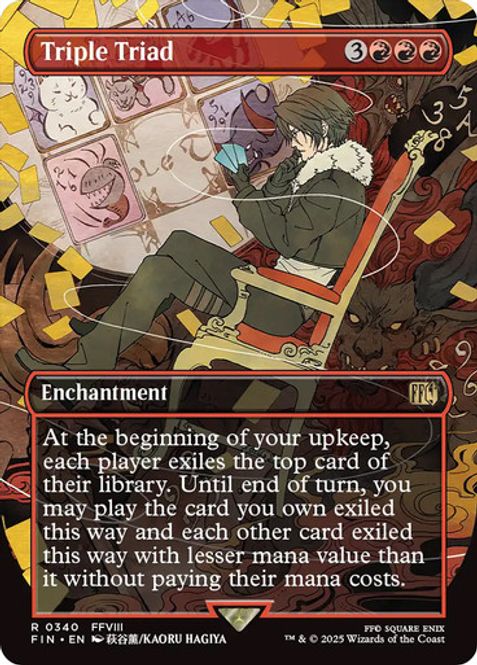 Hovedbilde Triple Triad (Borderless)