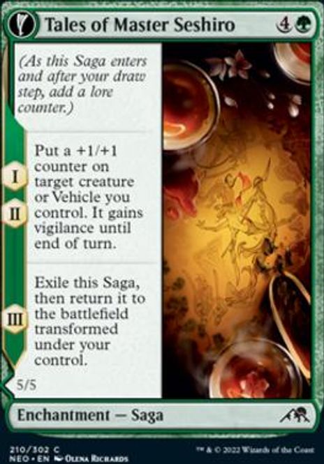 Hovedbilde Tales of Master Seshiro