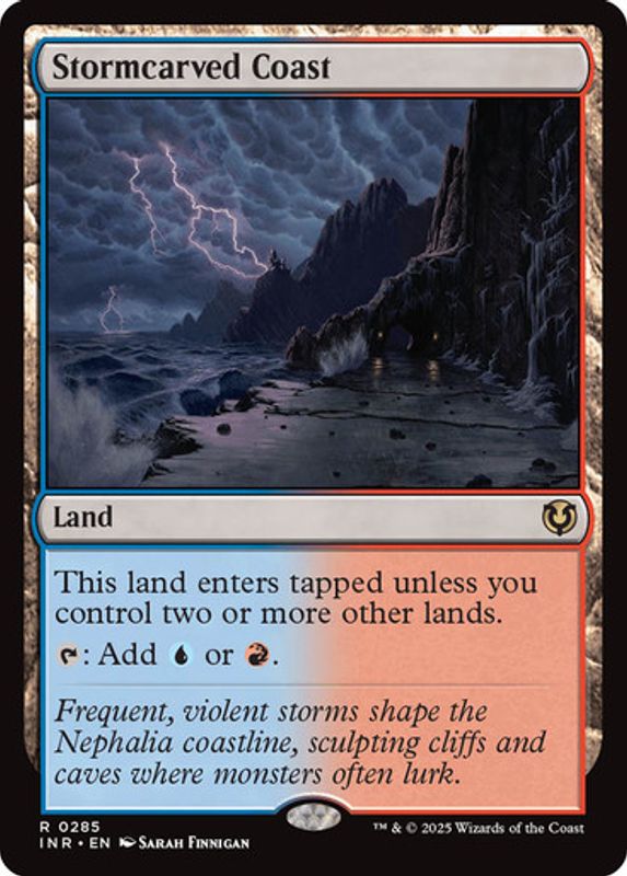 Stormcarved Coast (Foil)
