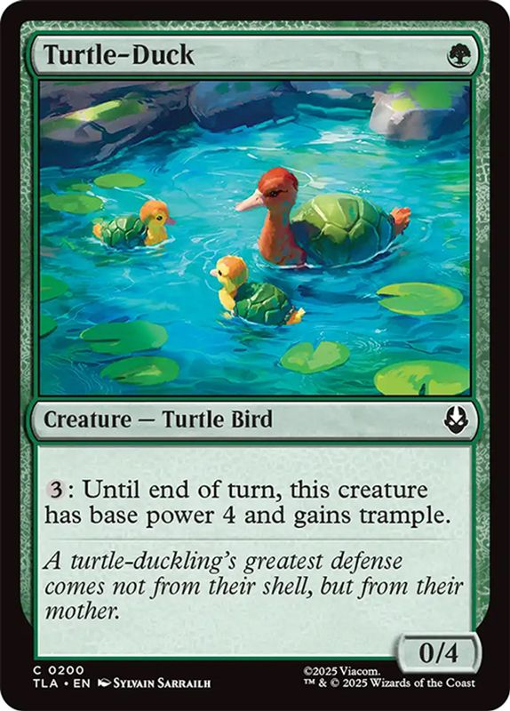 Turtle-Duck