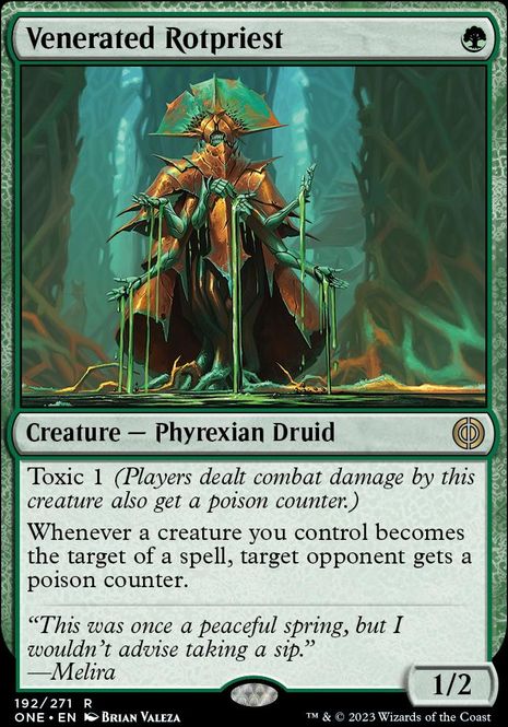 Hovedbilde Venerated Rotpriest (foil)
