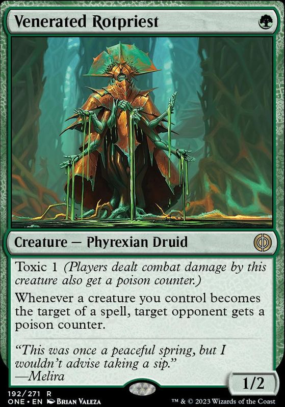 Venerated Rotpriest (foil)