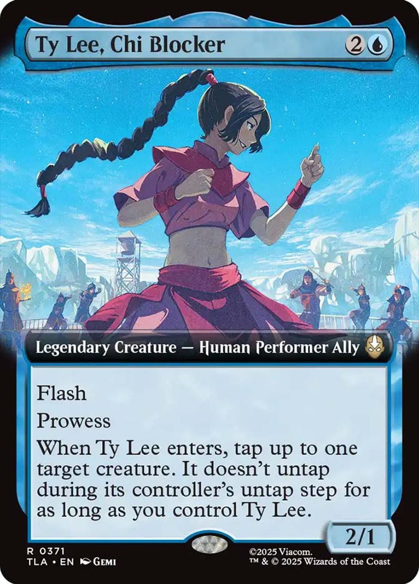 Ty Lee, Chi Blocker (Extended Art) (Foil)