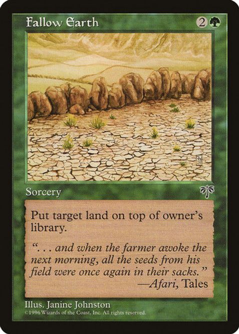 Hovedbilde Fallow Earth