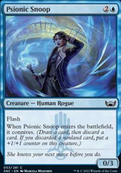 Hovedbilde Psionic Snoop