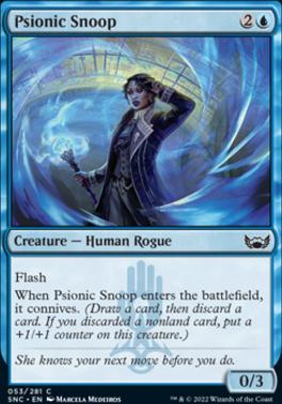 Psionic Snoop