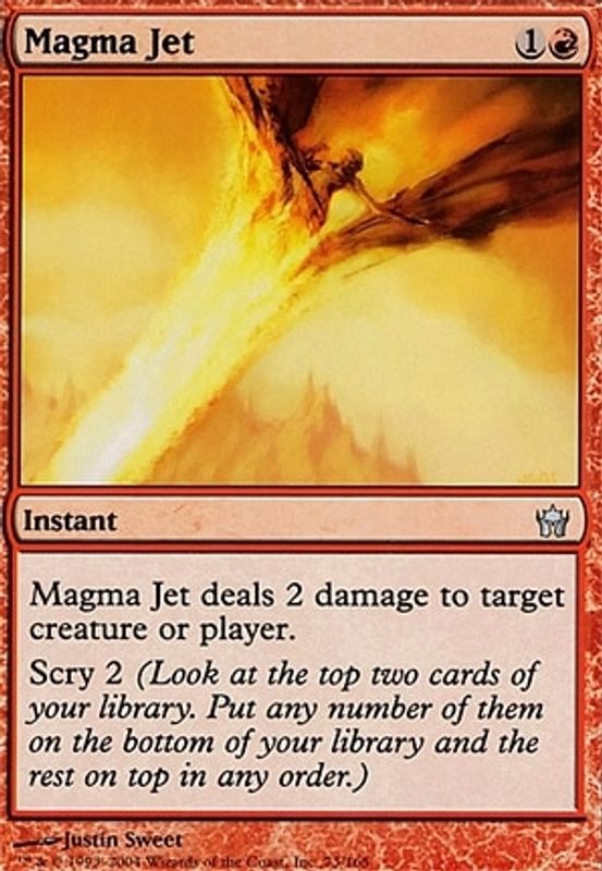Magma Jet