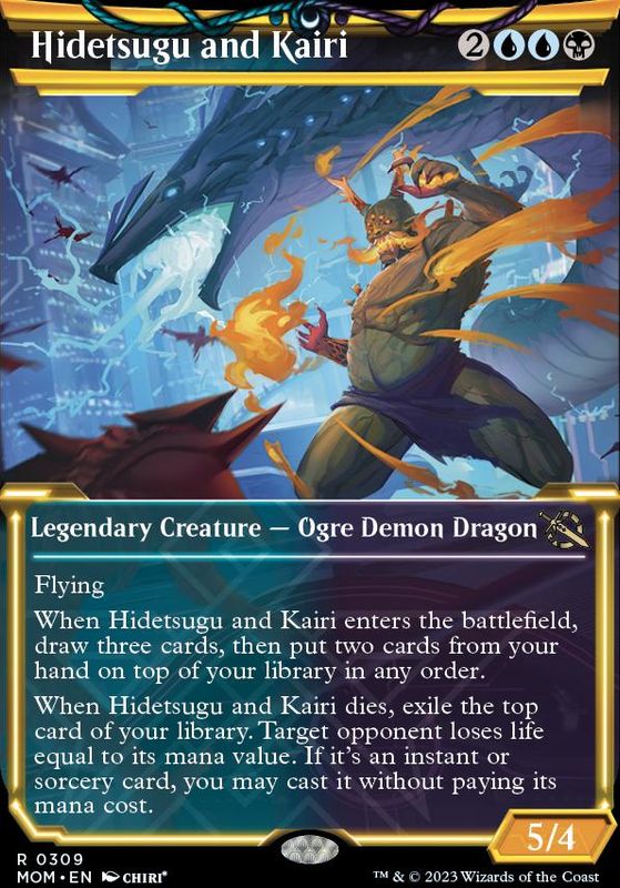 Hidetsugu and Kairi (0309 - Showcase) (foil)