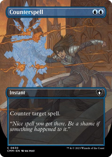 Hovedbilde Counterspell (Borderless)
