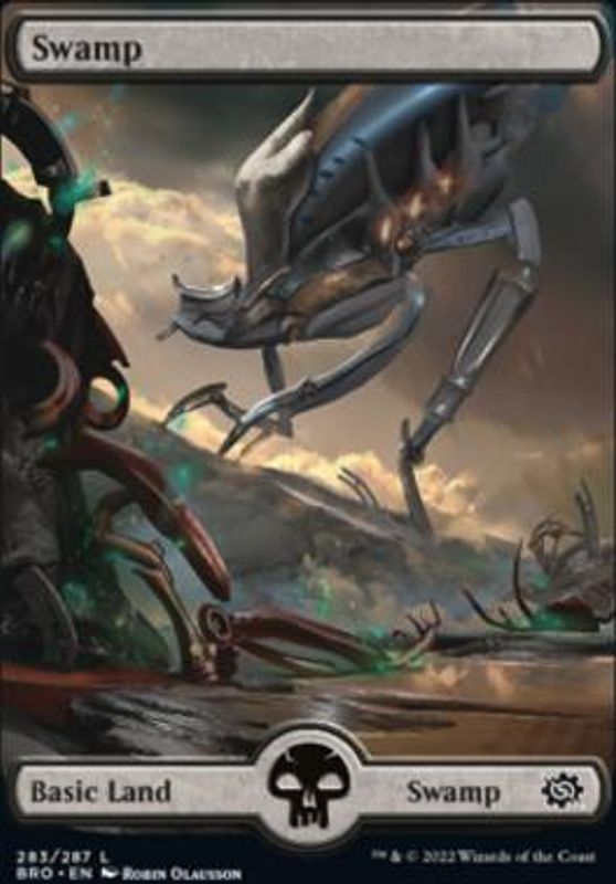 Swamp (283, foil)