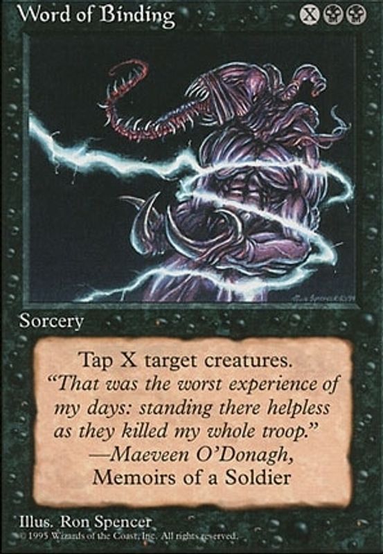 Word of Binding
