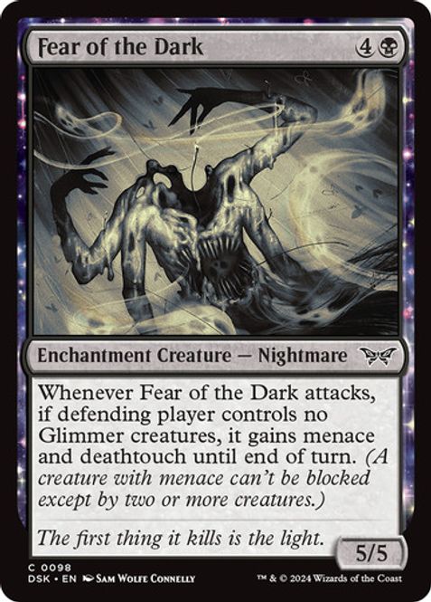 Hovedbilde Fear of the Dark