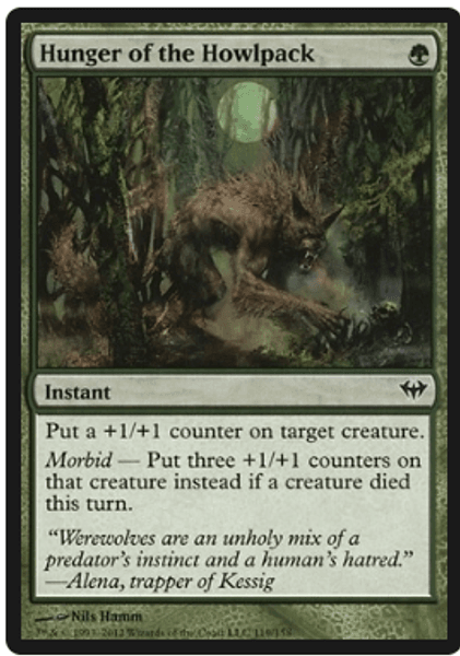 Hovedbilde Hunger of the Howlpack