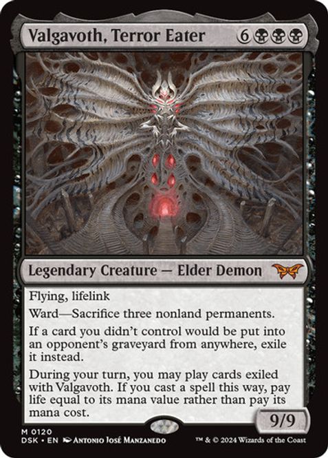 Hovedbilde Valgavoth, Terror Eater