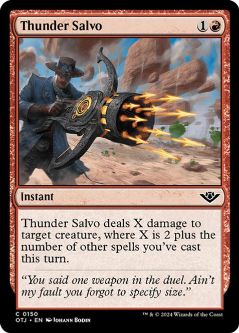 Hovedbilde Thunder Salvo