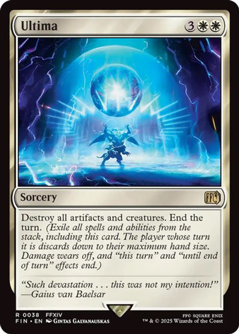 Hovedbilde Ultima (Foil)