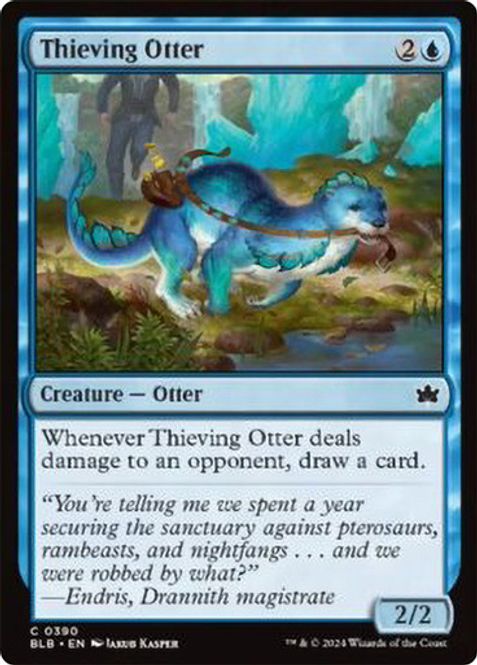 Hovedbilde Thieving Otter