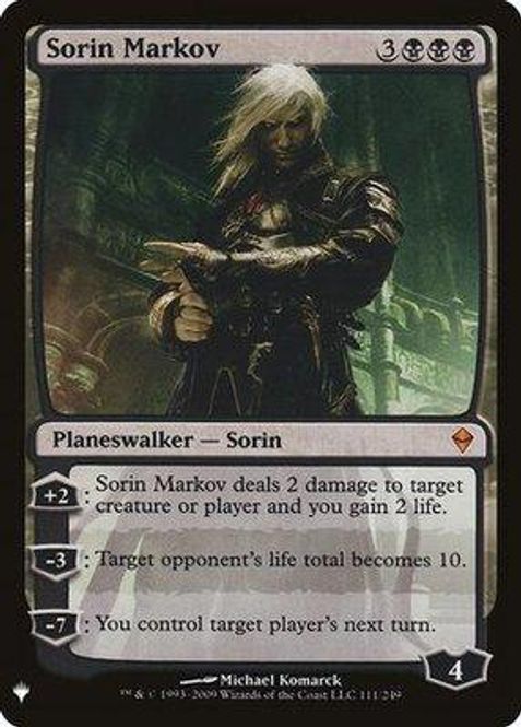 Hovedbilde Sorin Markov (Zendikar)