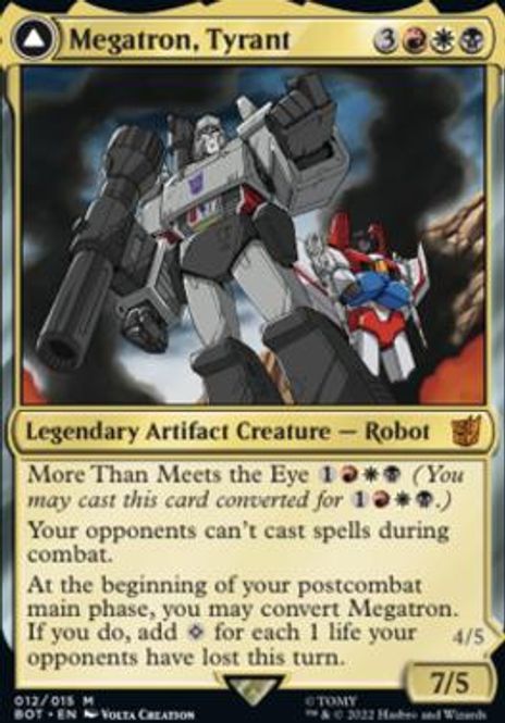 Hovedbilde Megatron, Tyrant