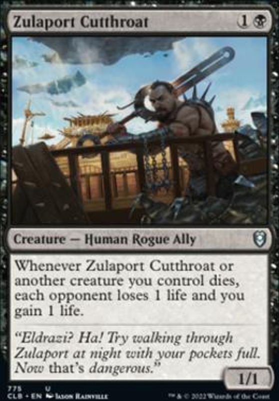 Zulaport Cutthroat