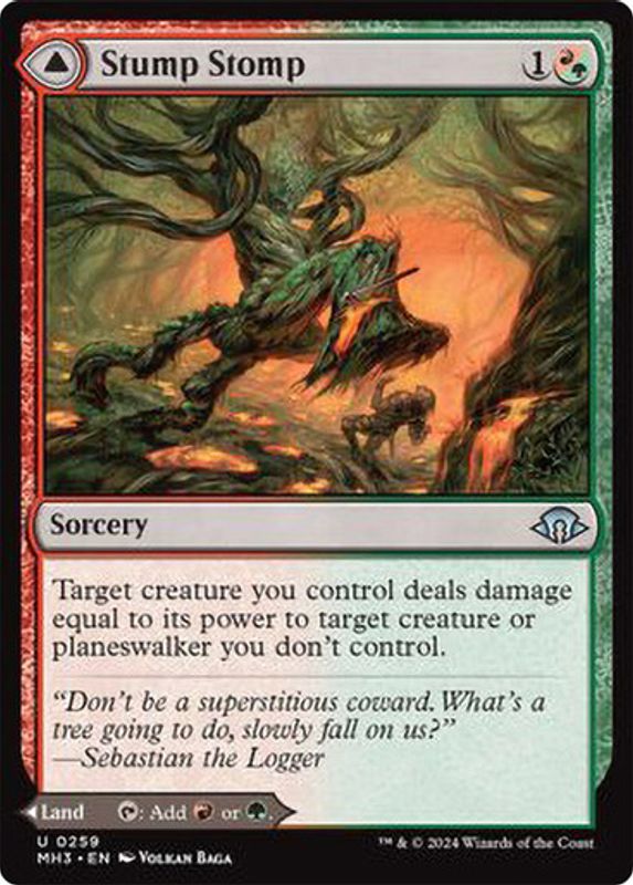 Stump Stomp (Foil)