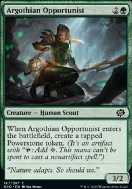 Hovedbilde Argothian Opportunist