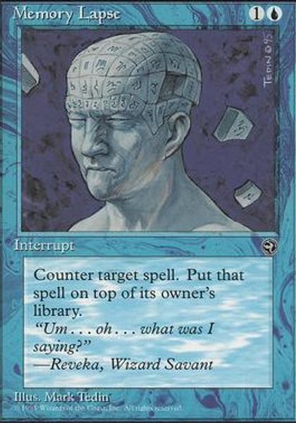 Hovedbilde Memory Lapse (Runes)