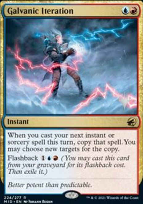 Hovedbilde Galvanic Iteration (Promo ...