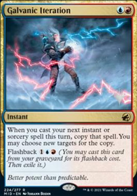 Galvanic Iteration (Promo Pack)