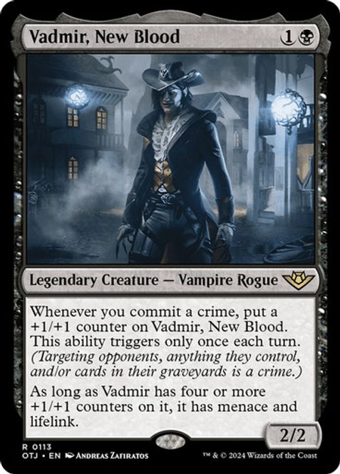 Hovedbilde Vadmir, New Blood