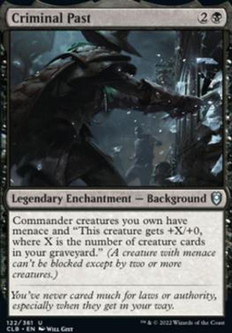 Hovedbilde Criminal Past (foil)