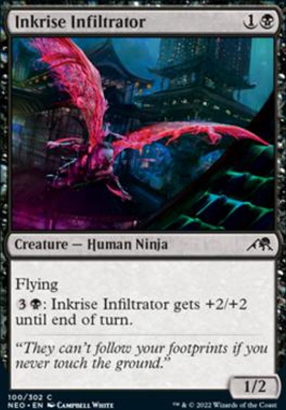 Inkrise Infiltrator (foil)