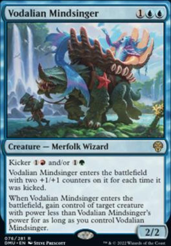 Vodalian Mindsinger (foil)