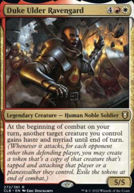 Hovedbilde Duke Ulder Ravengard (foil)