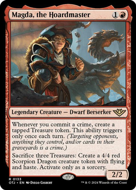 Hovedbilde Magda, the Hoardmaster