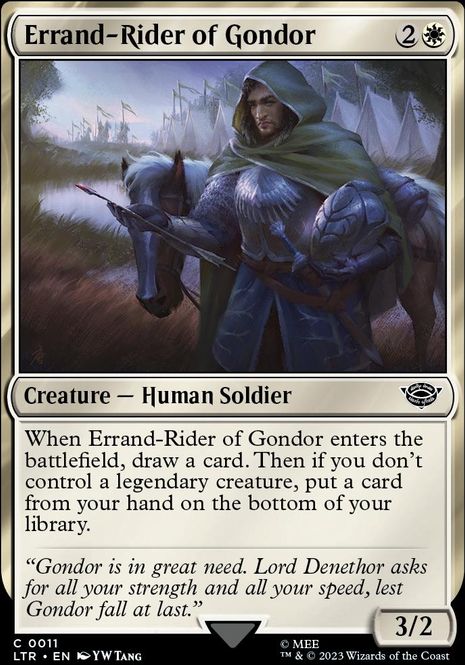 Hovedbilde Errand-Rider of Gondor
