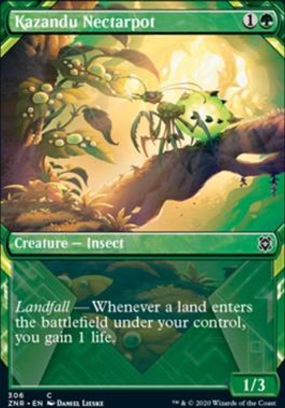 Kazandu Nectarpot (Showcase, Foil)
