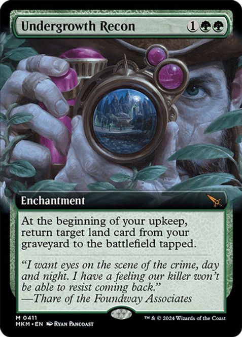 Hovedbilde Undergrowth Recon (Extended ...